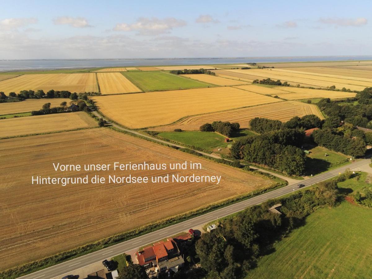 Huus Ant Diek Norden Eksteriør bilde